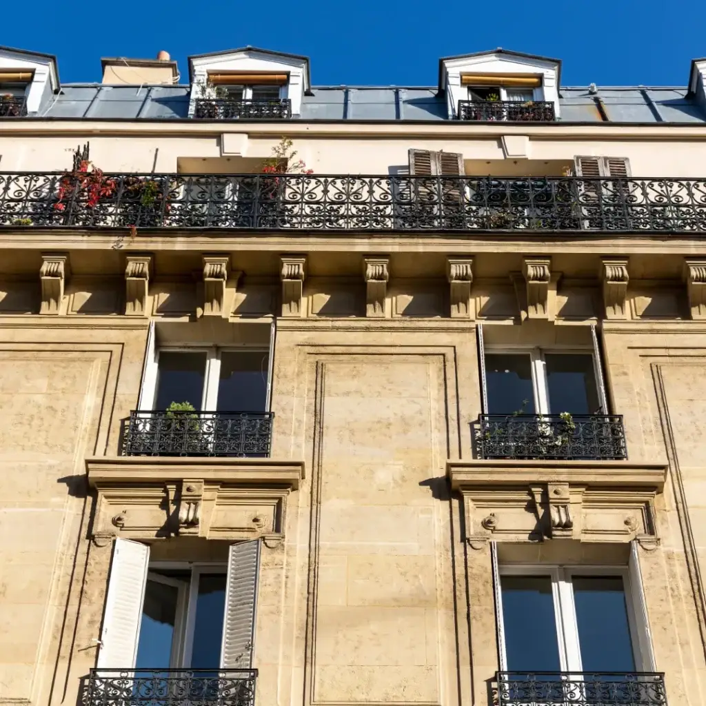 Appartement géré en location courte durée à Paris