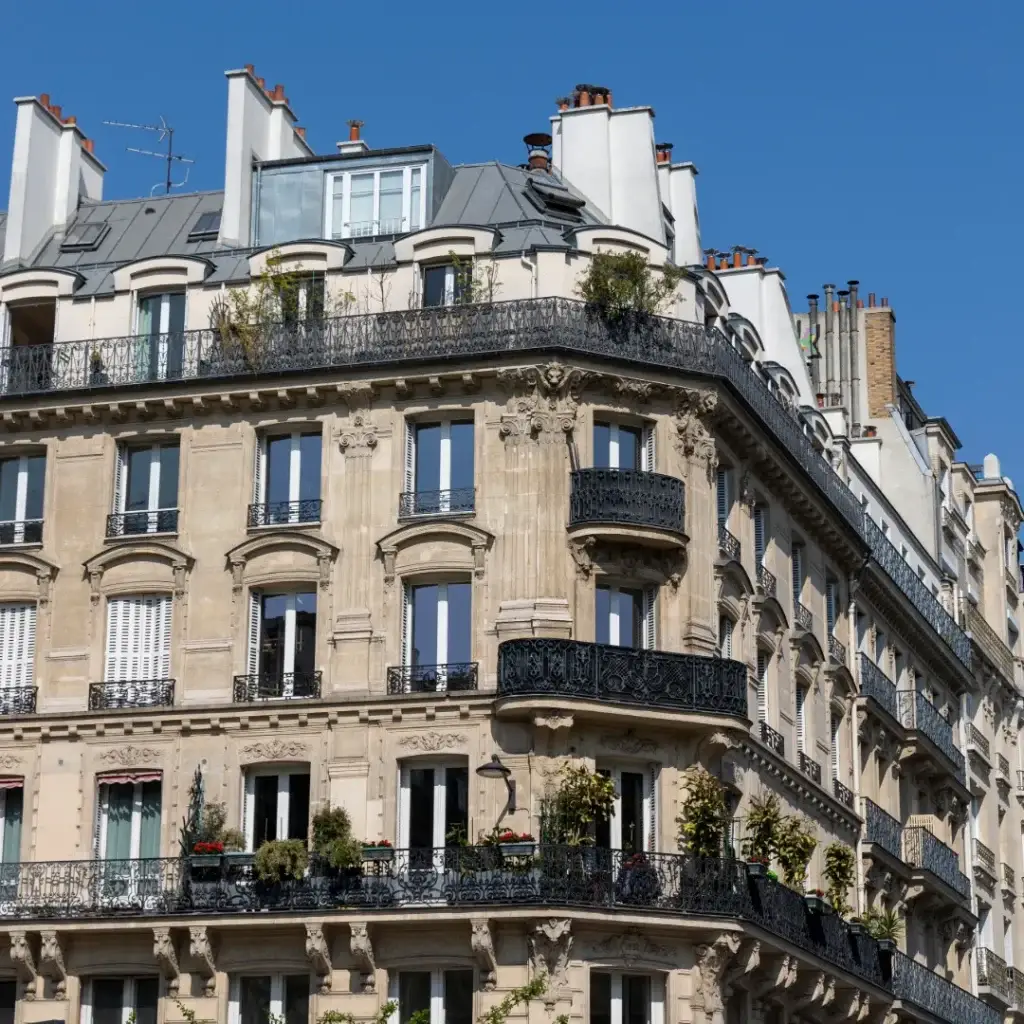 Appartement géré en location courte durée à Paris